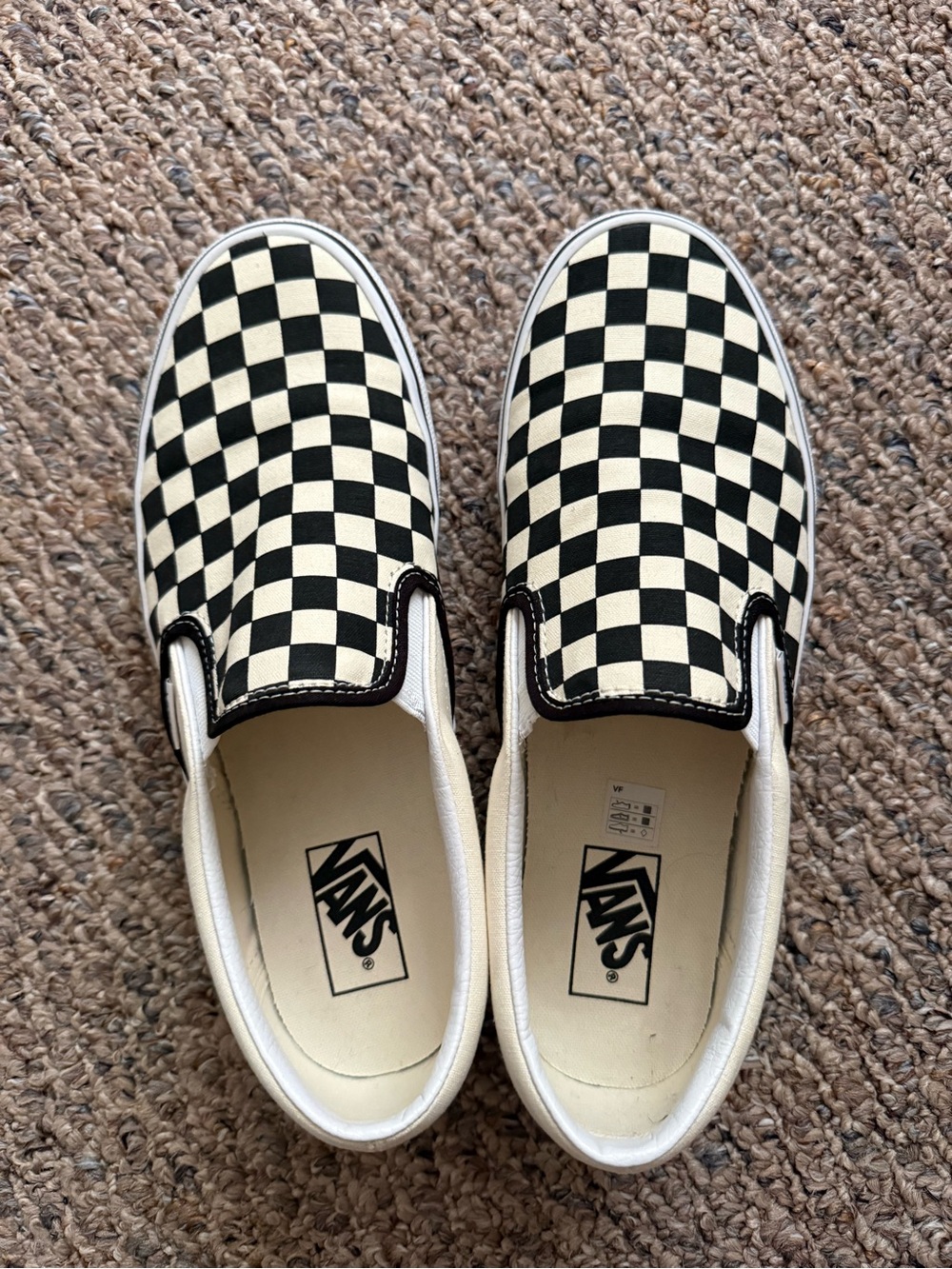 Vans Classic Slip-On Checkerboard